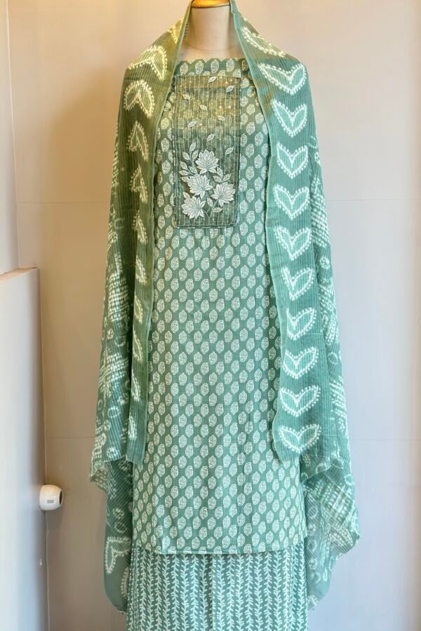 Unstitched cotton Casual Wear