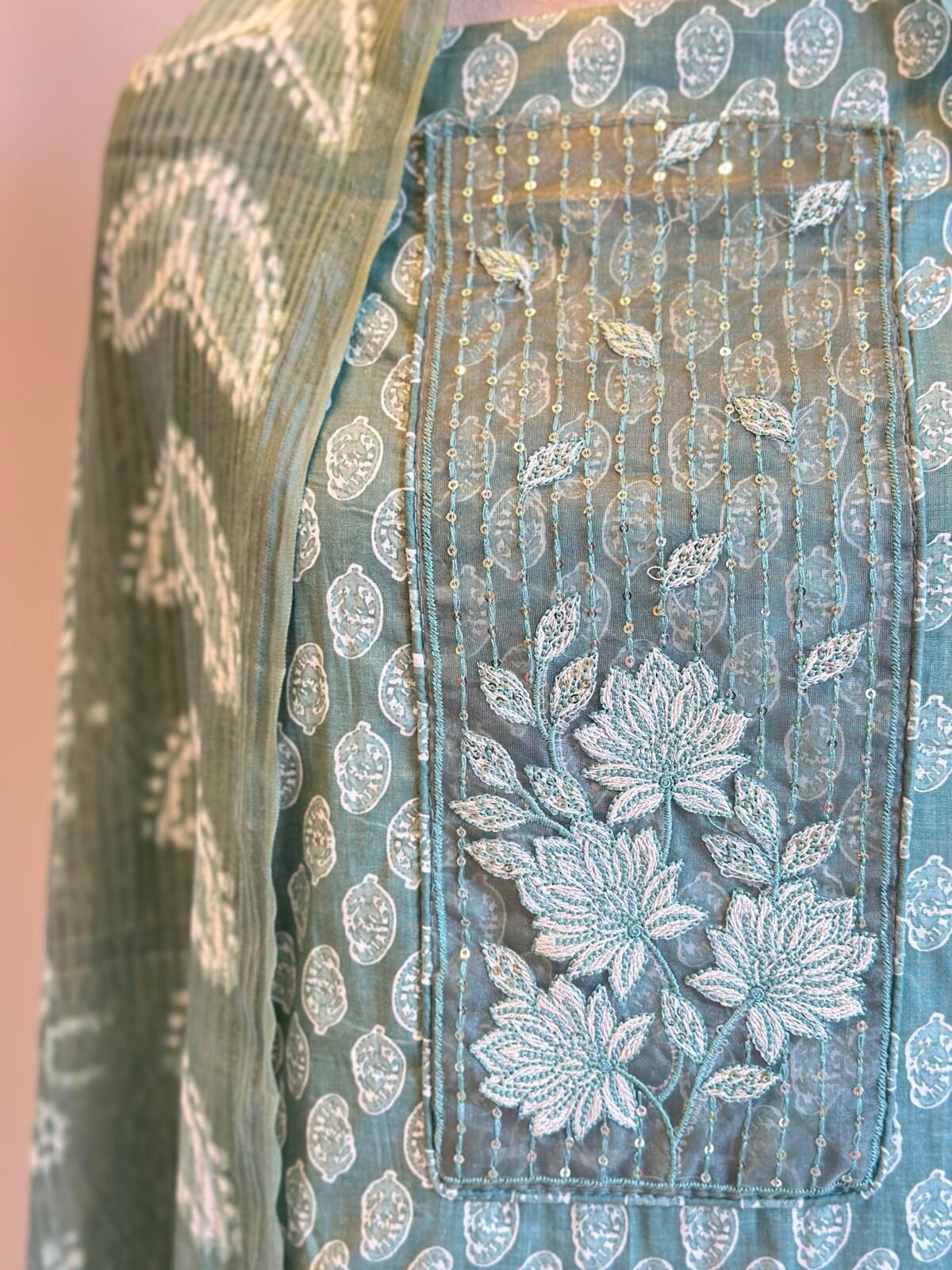 Unstitched cotton Casual Wear SHAHZADI LAWN