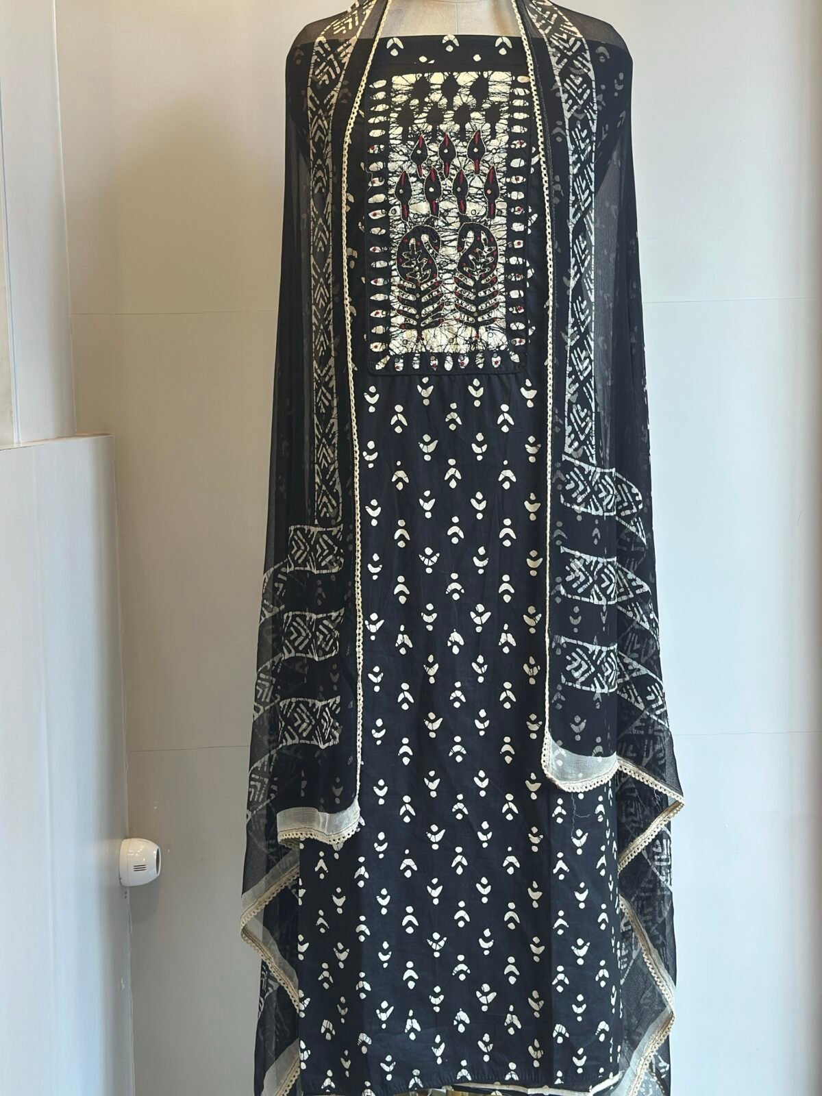 Unstitched cotton Casual Wear