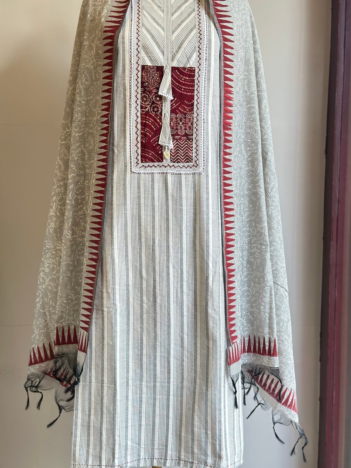 Unstitched cotton Casual Wear