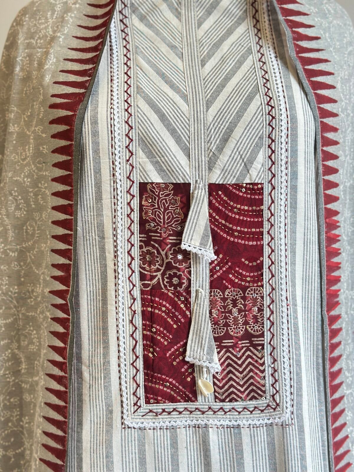 Unstitched cotton Casual Wear SHAHZADI LAWN