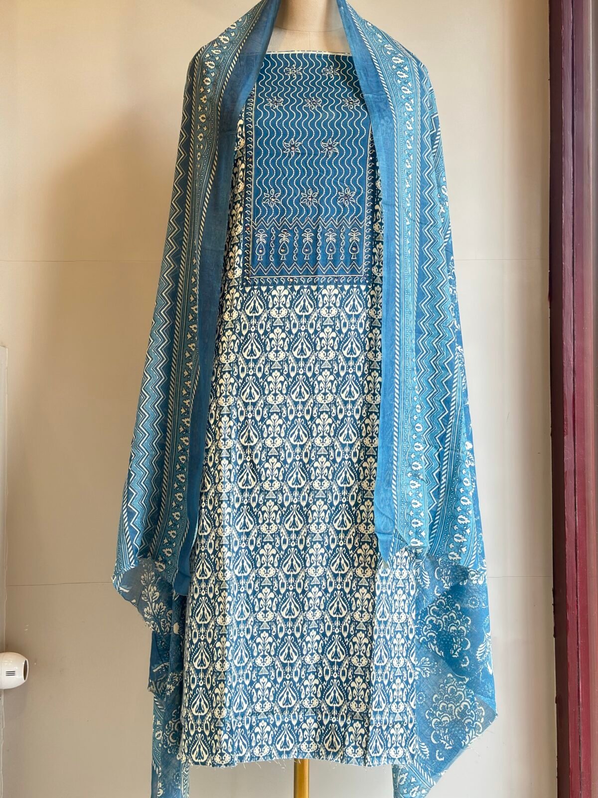Unstitched cotton Casual Wear