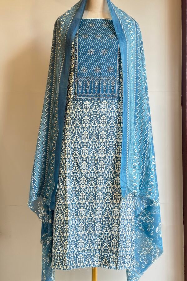 Unstitched cotton Casual Wear
