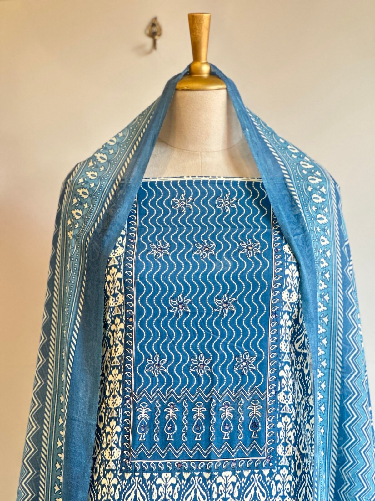 Unstitched cotton Casual Wear SHAHZADI LAWN