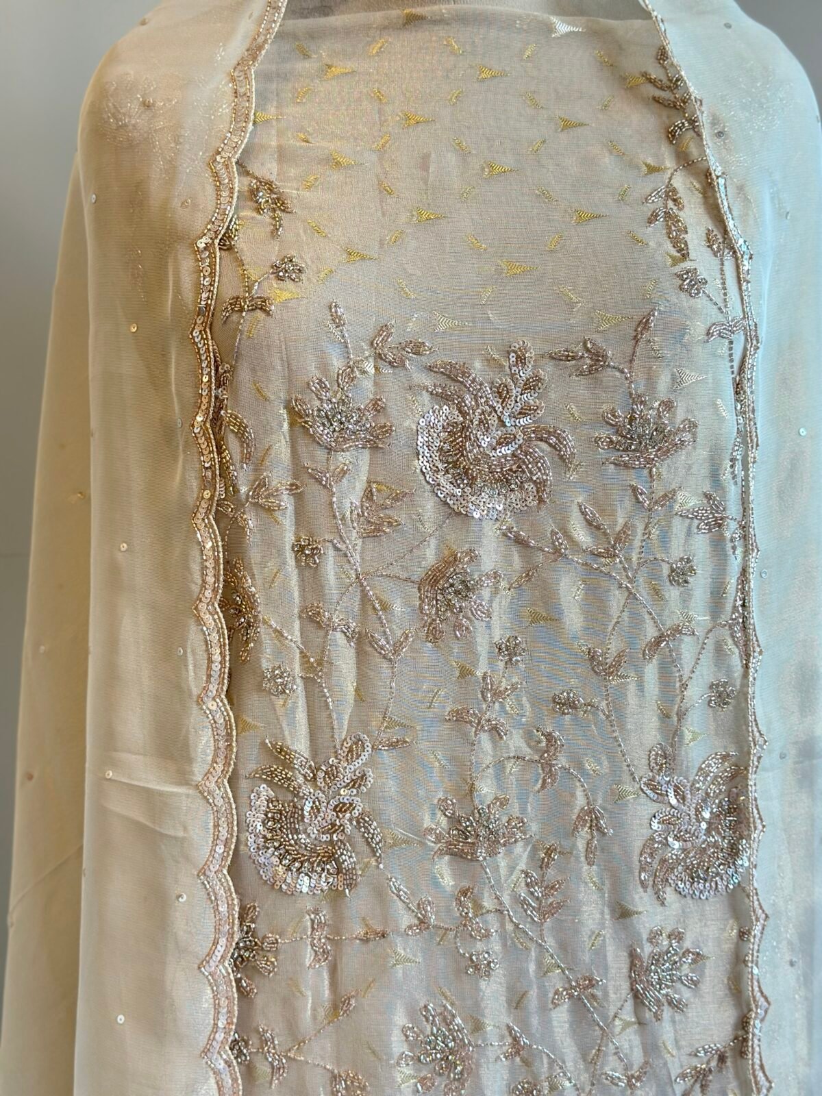 Indian Partywear Material SHAHZADI LAWN