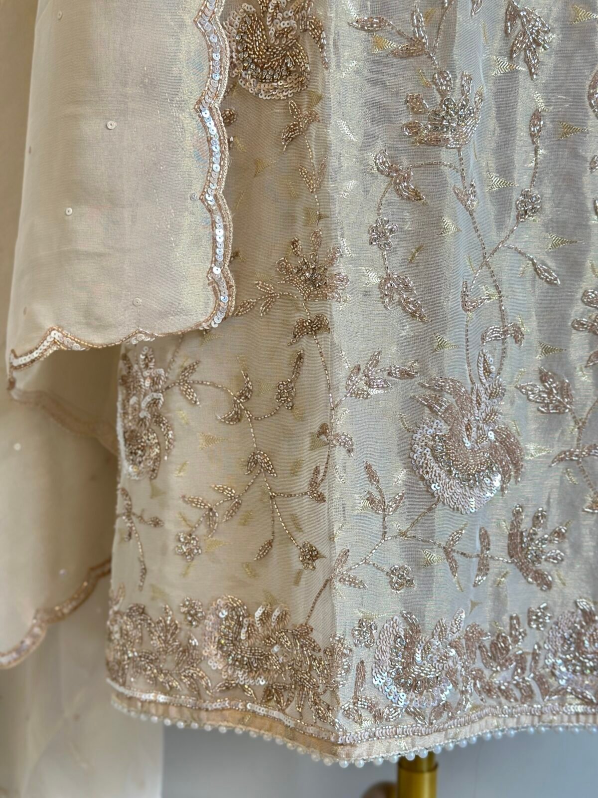 Indian Partywear Material SHAHZADI LAWN