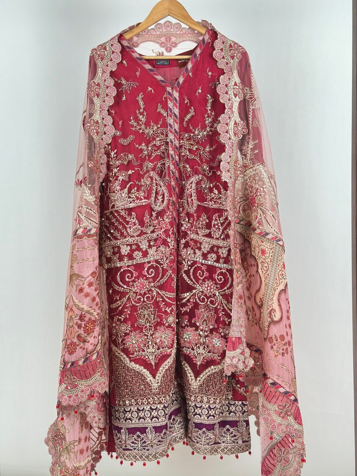 ADAN'S LIBAS Pakistani partywear