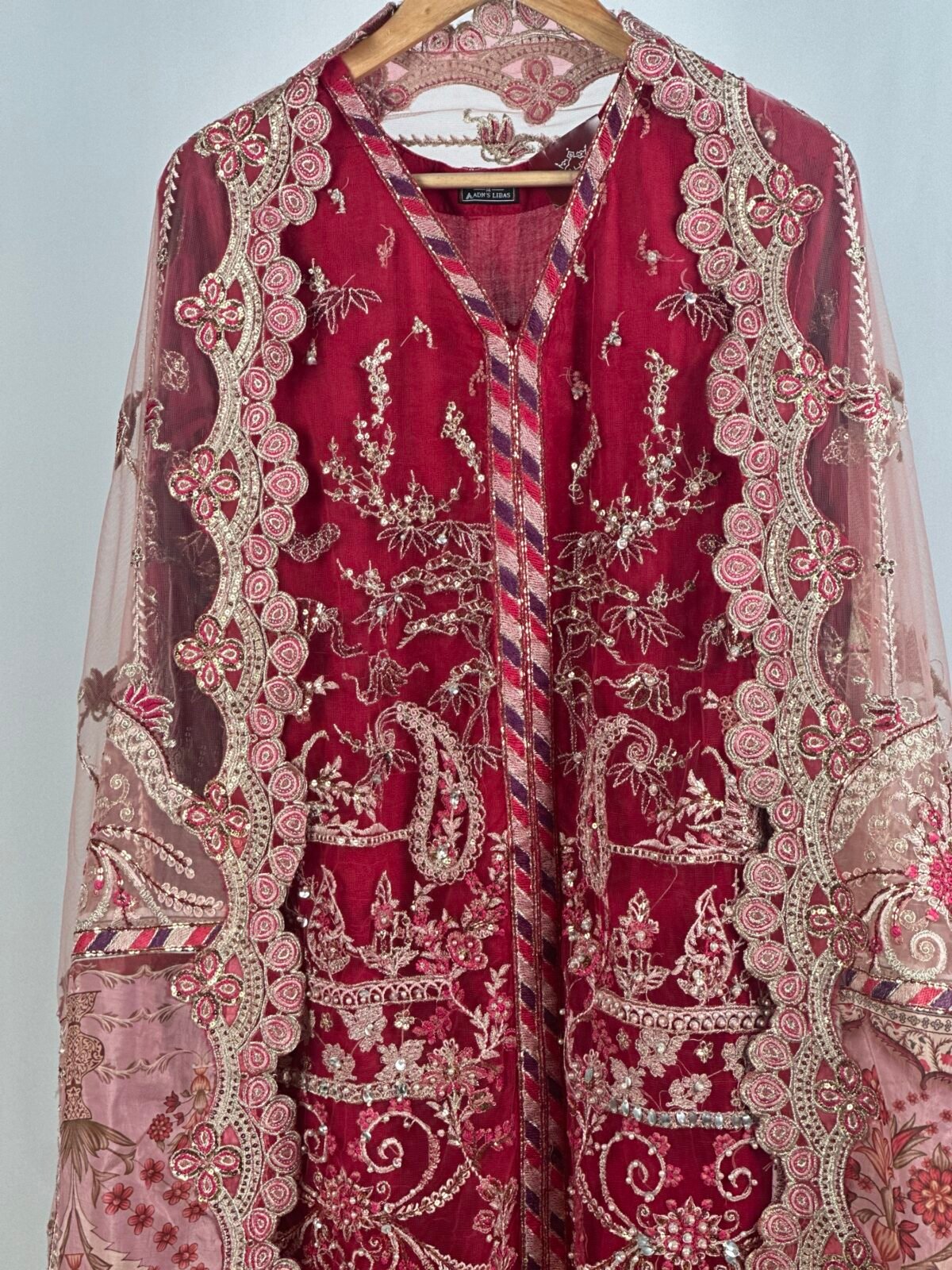 ADAN'S LIBAS Pakistani Partywear SHAHZADI LAWN