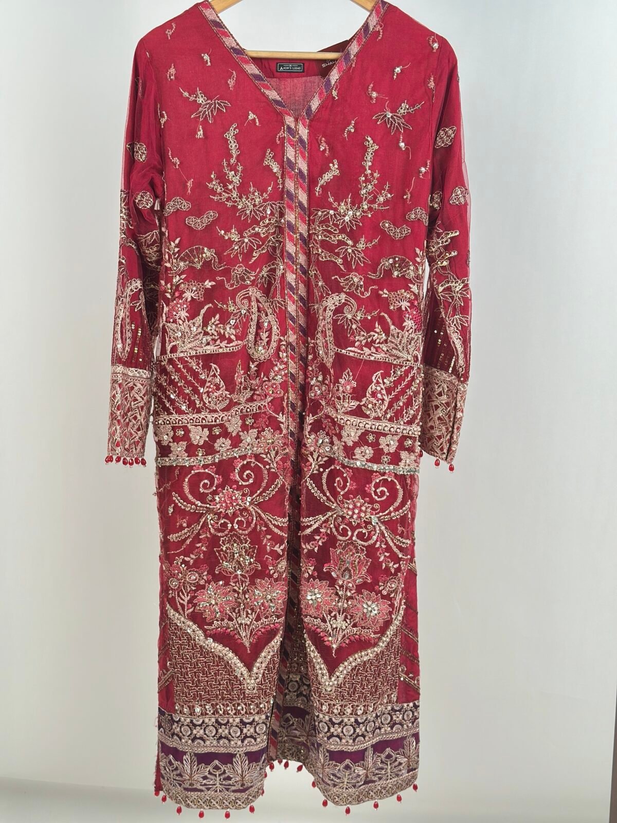 ADAN'S LIBAS Pakistani Partywear SHAHZADI LAWN