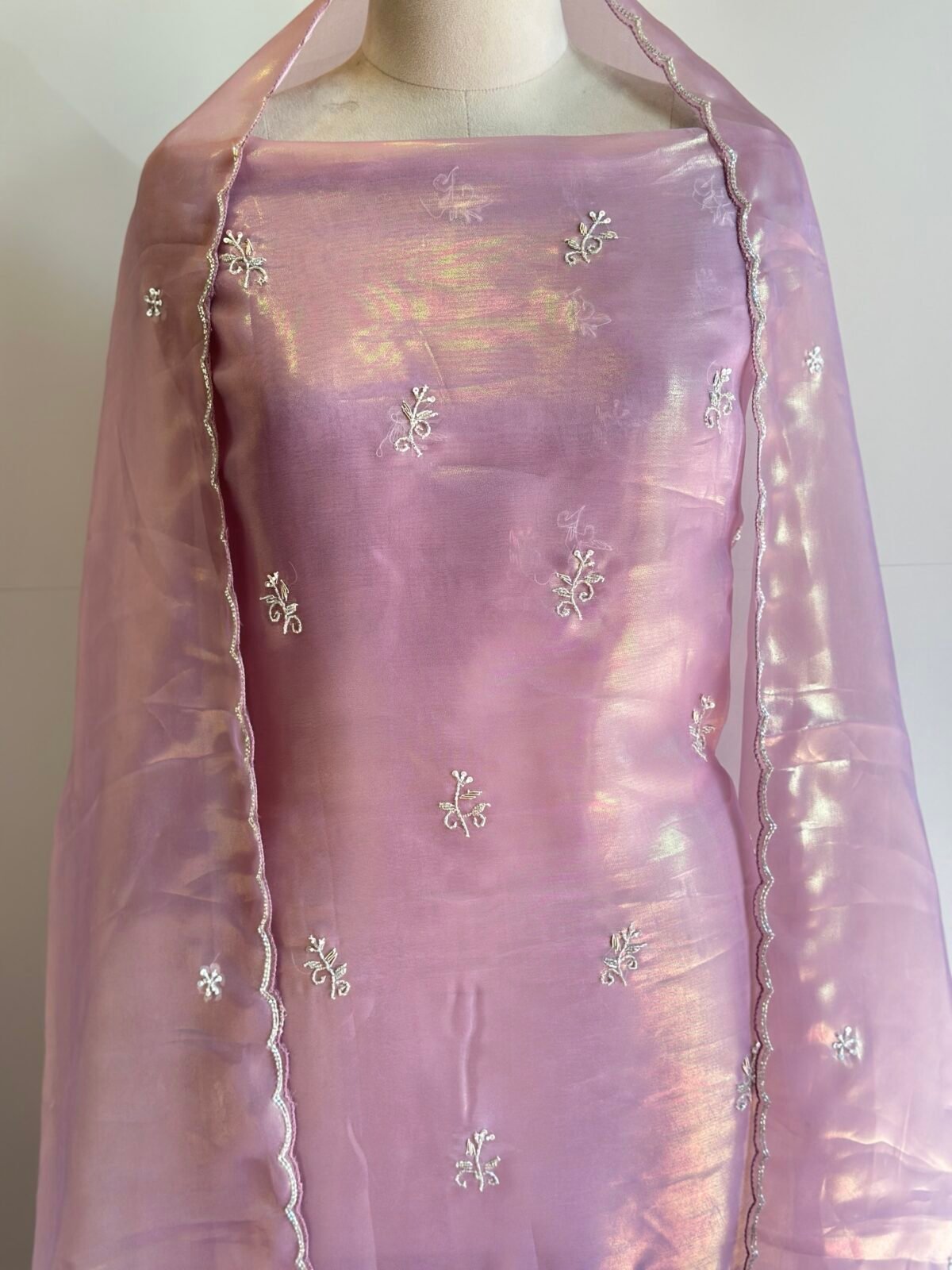 Indian Partywear Material SHAHZADI LAWN