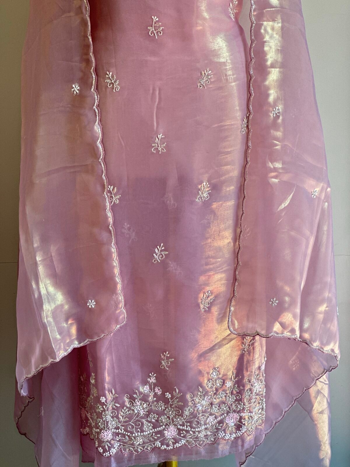 Indian Partywear Material SHAHZADI LAWN
