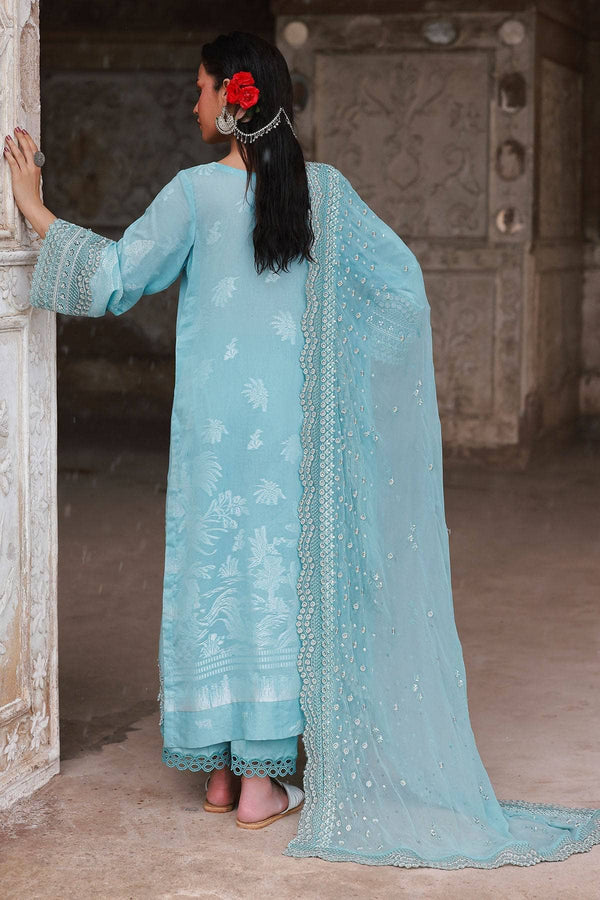 NJ102A Pakistani Party Wear Material SHAHZADI LAWN