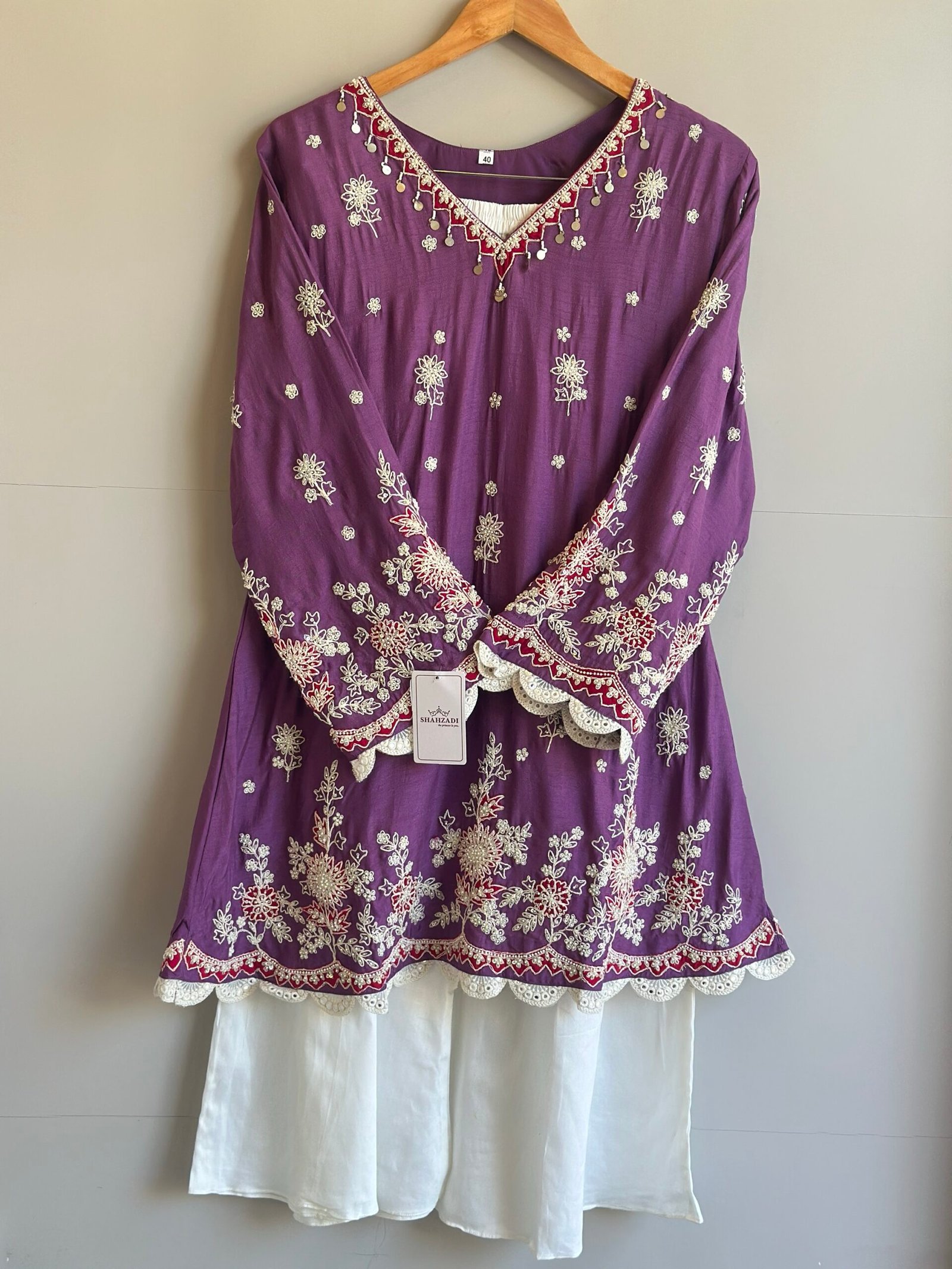 img_4421 Indian Semi partywear SHAHZADI LAWN