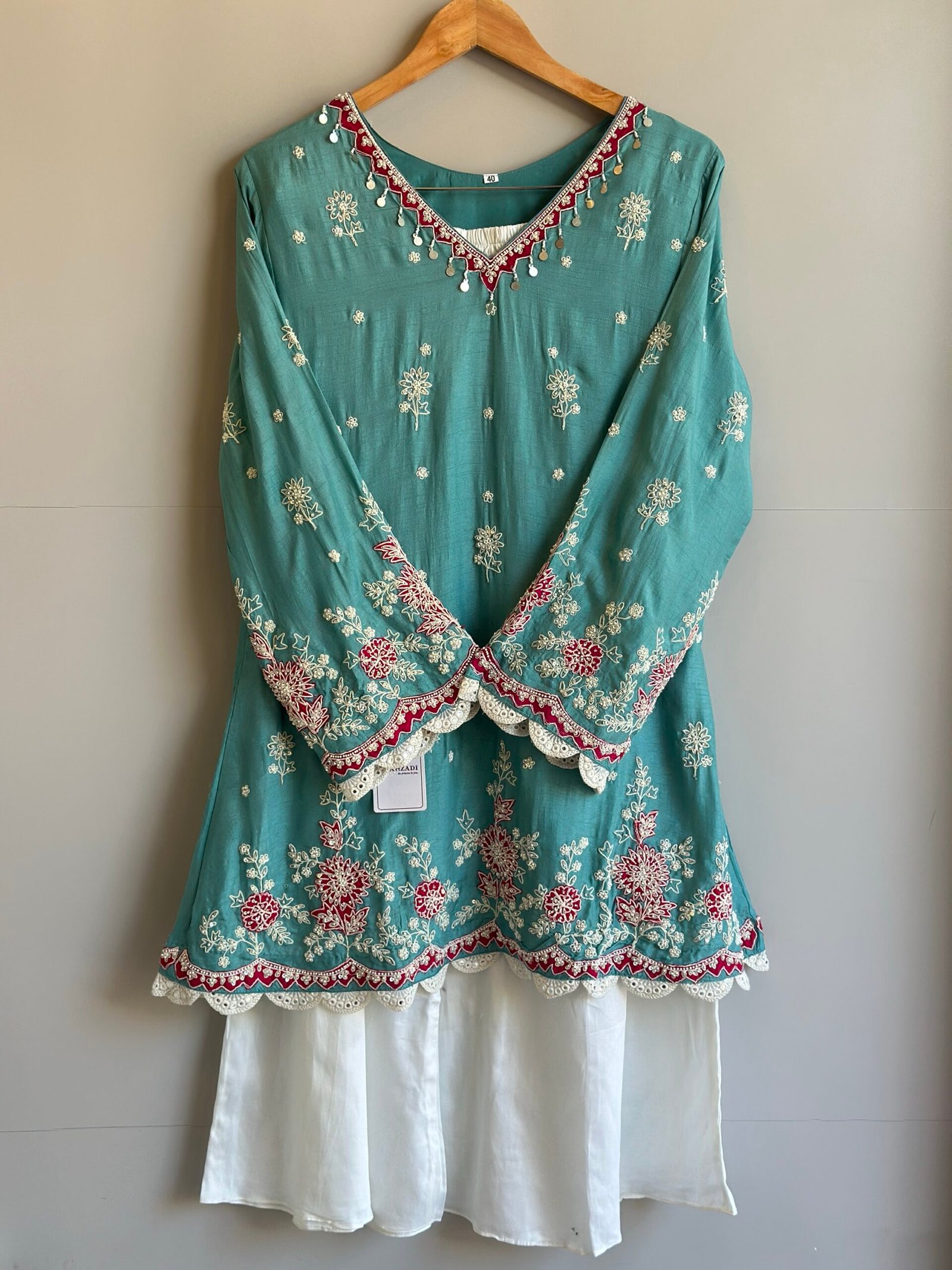 img_4430 Indian Semi partywear SHAHZADI LAWN