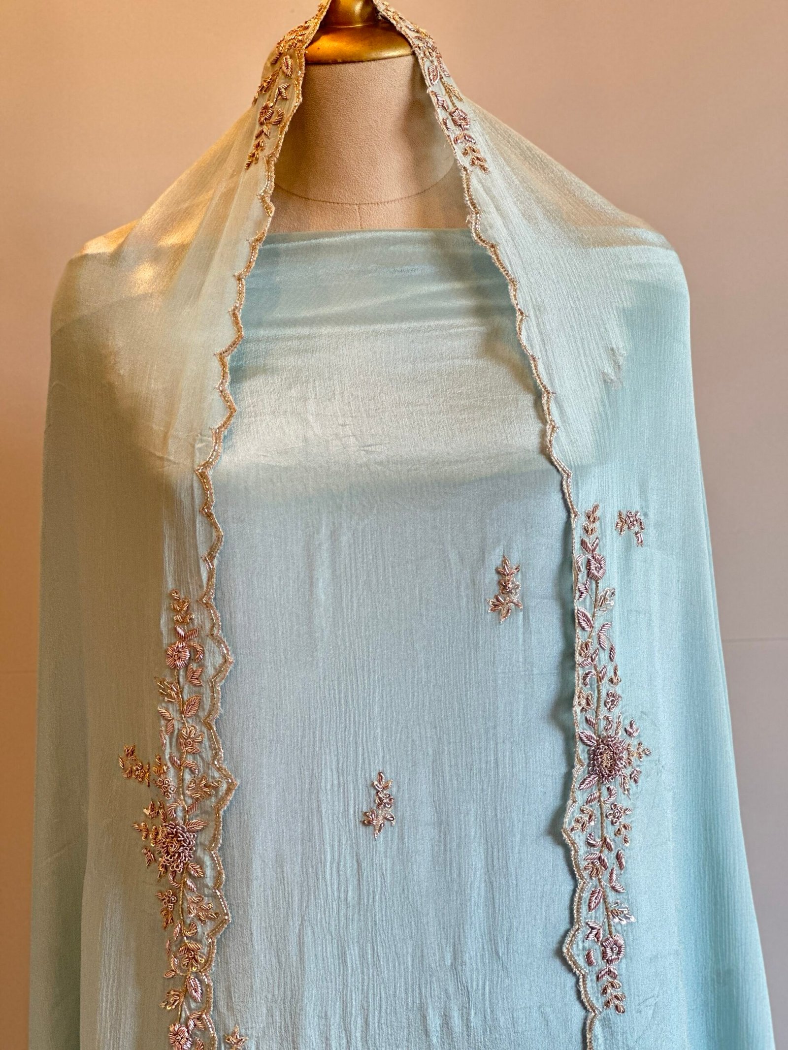 img_4583 Indian Party Wear Material SHAHZADI LAWN