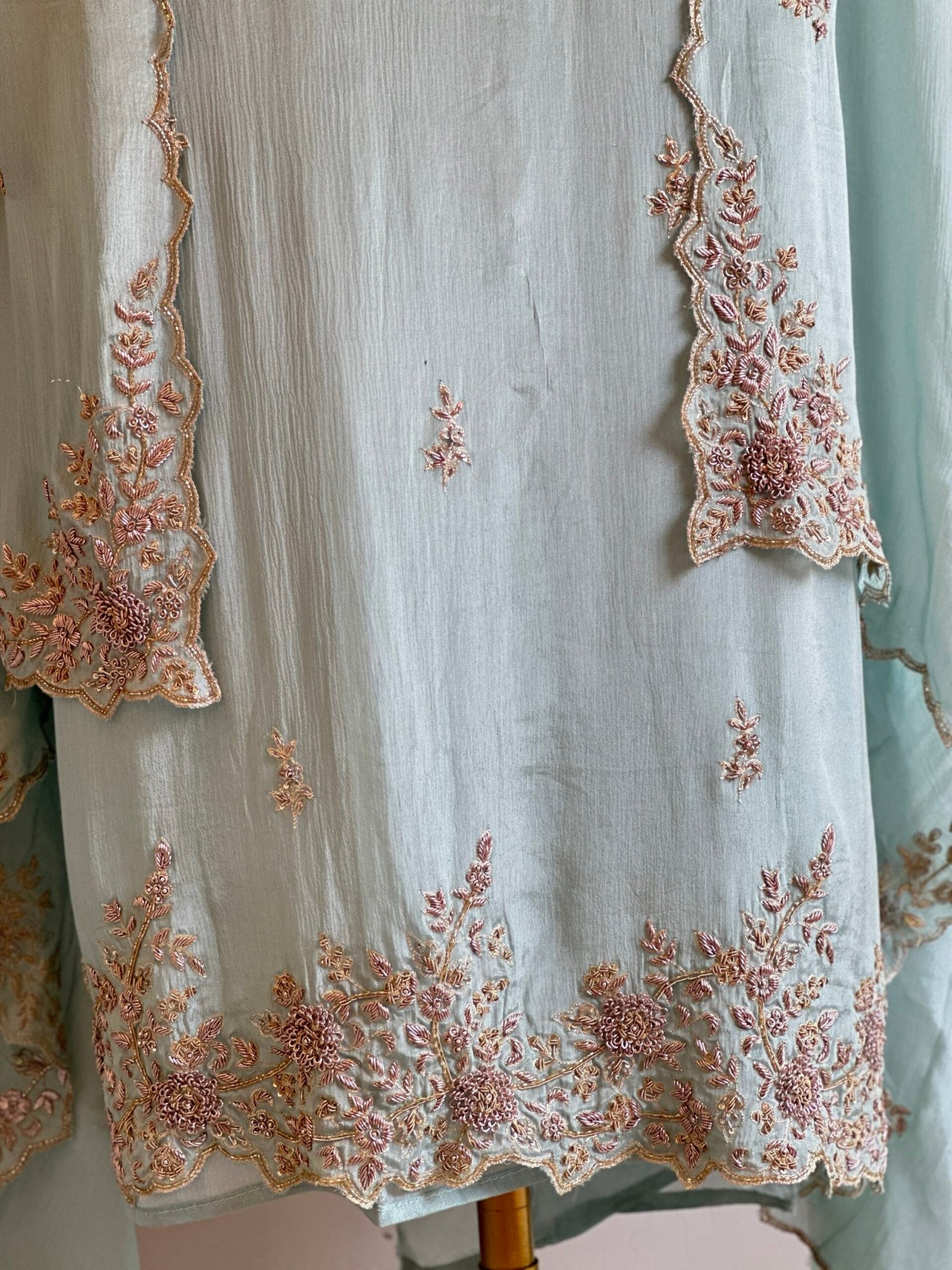 img_4584 Indian Party Wear Material SHAHZADI LAWN