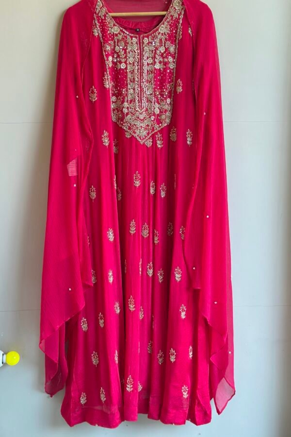 Indian semi partywear