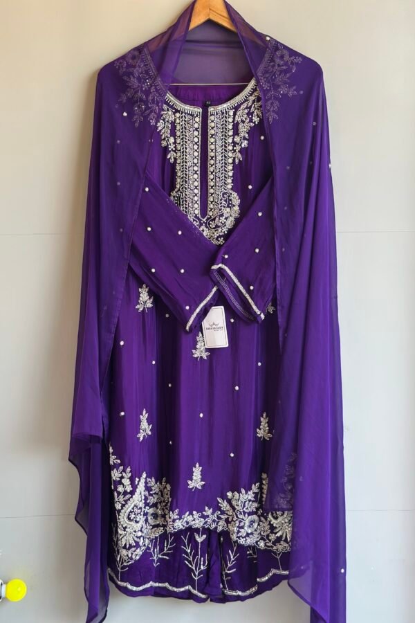 Indian semi partywear