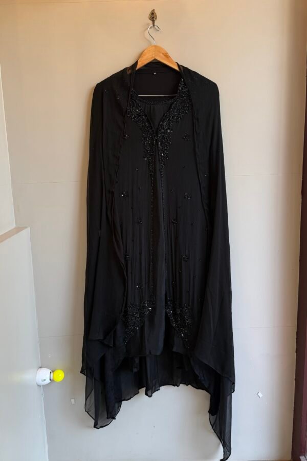 Indian Party wear with shrug