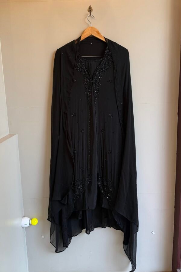 Indian Party wear with shrug