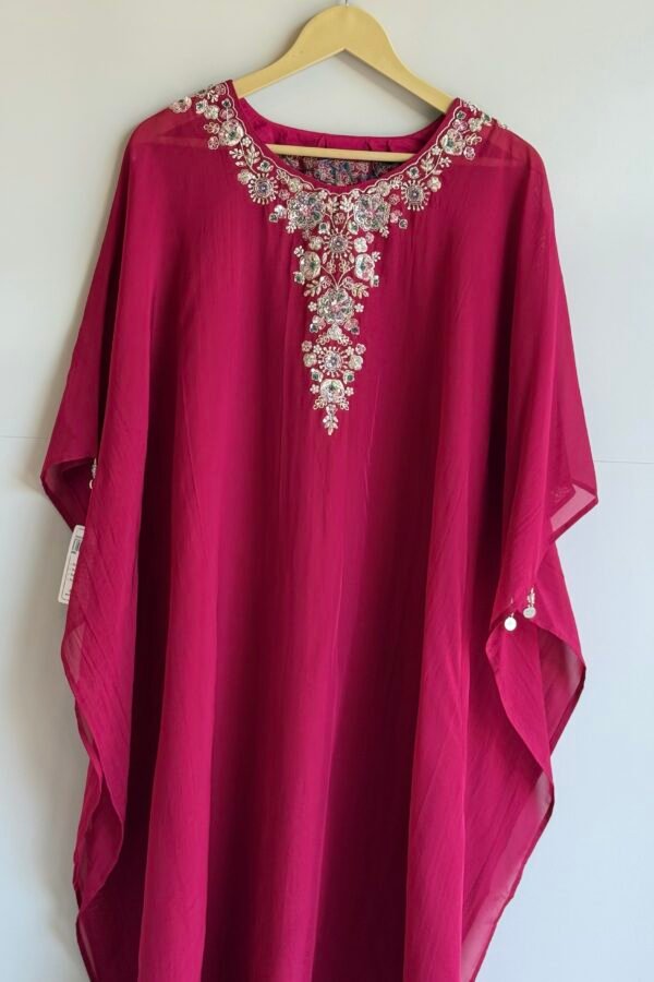 Indian Semi Partywear – Kaftan