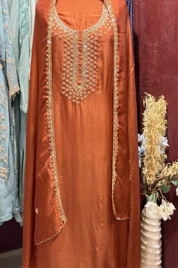 Indian Semi partywear material