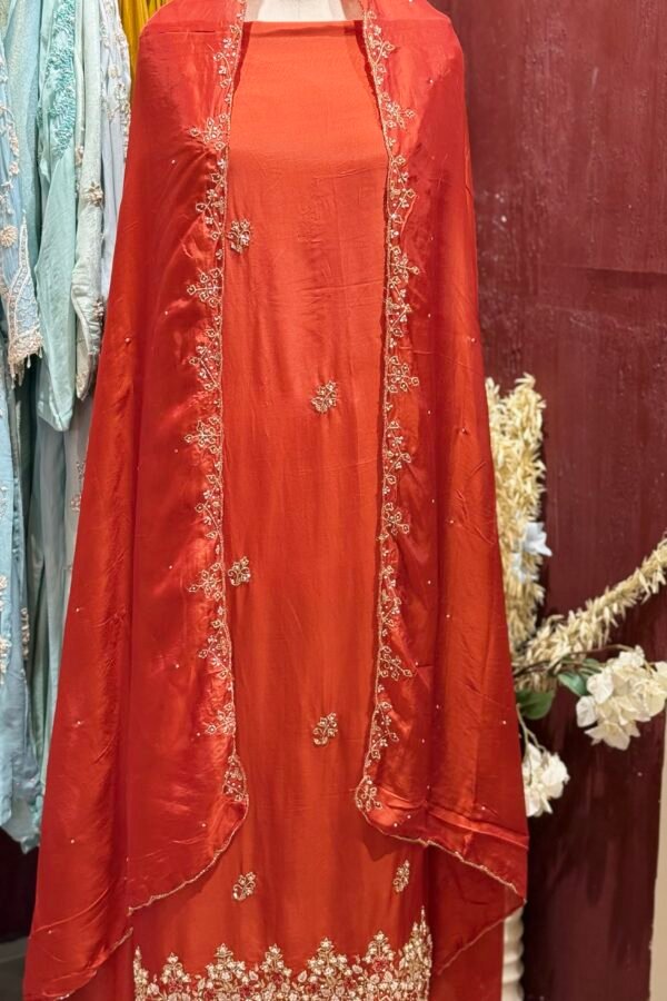 Indian Semi partywear material