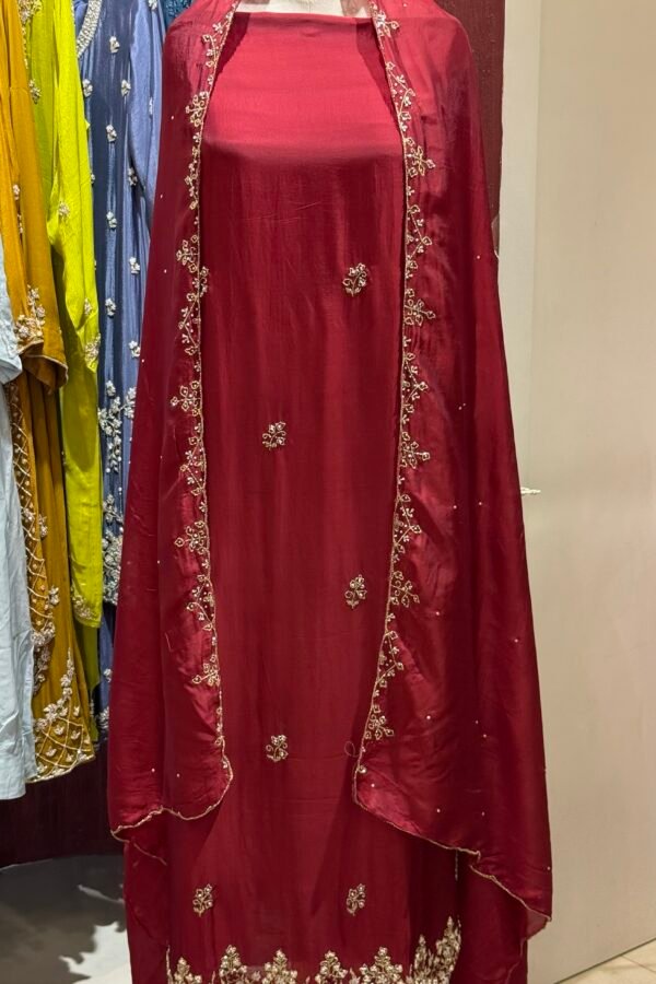 Indian Semi partywear material