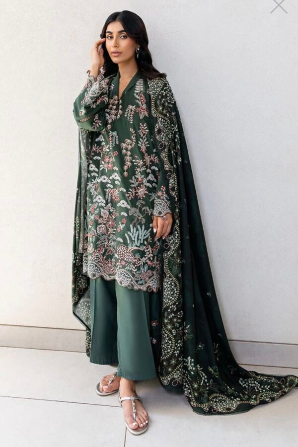 Cross stitch -Unstitched premium cotton satin collection