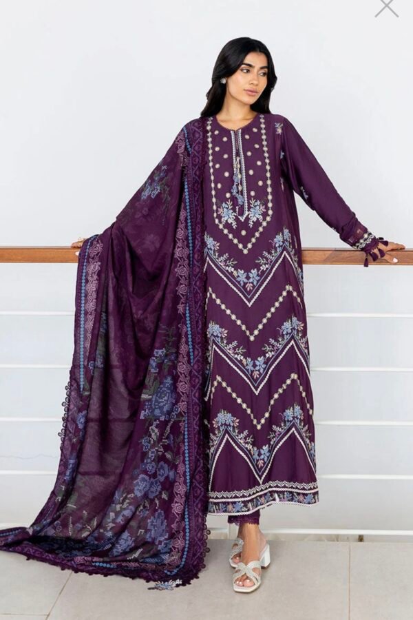 Cross stitch Unstitched premium cotton satin collection