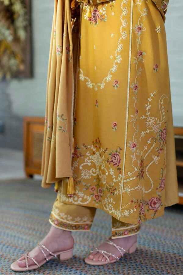 CROSS STITCH UNSTITCHED PREMIUM COTTON SATIN COLLECTION