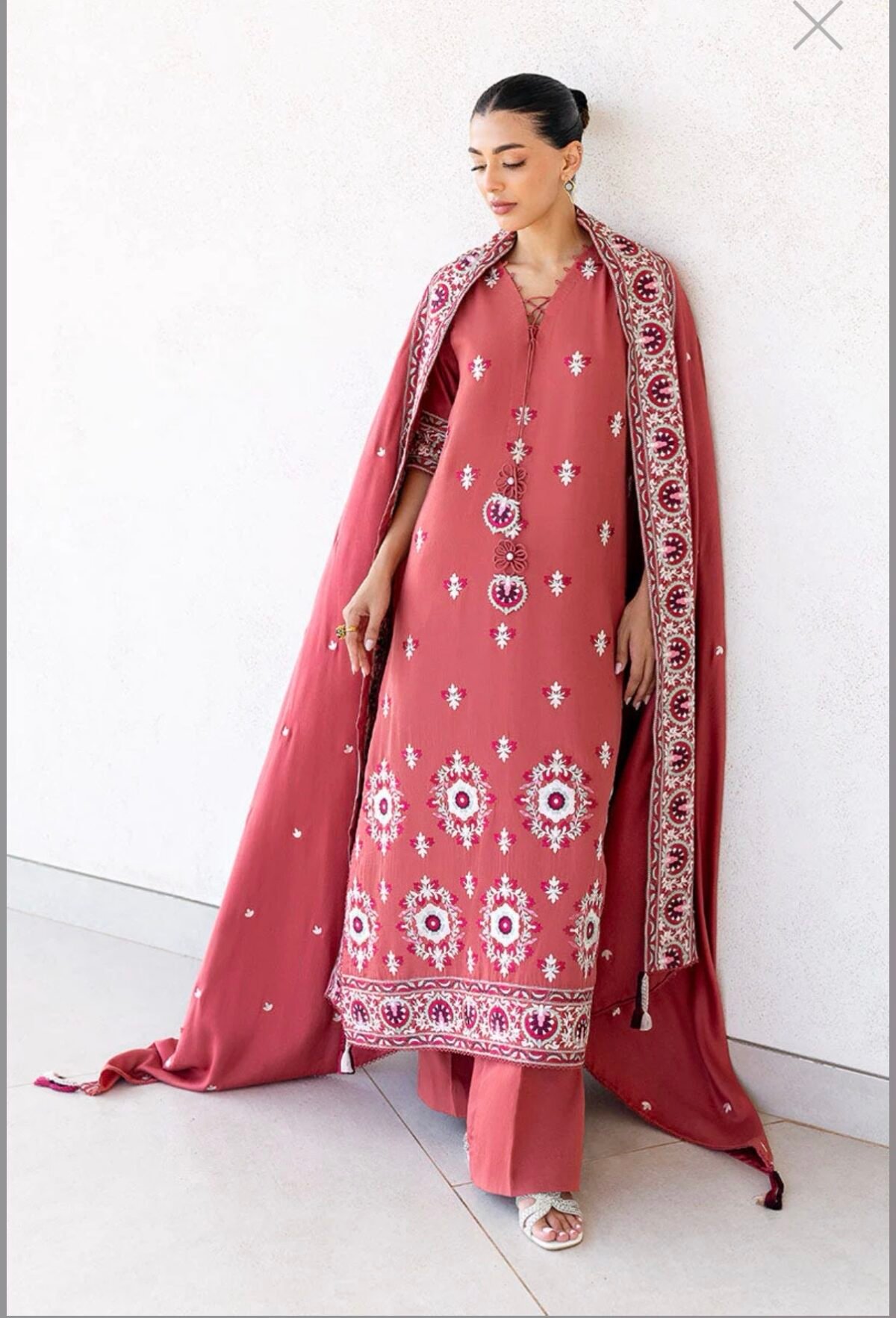 CROSS STITCH UNSTITCHED PREMIUM COTTON SATIN COLLECTION