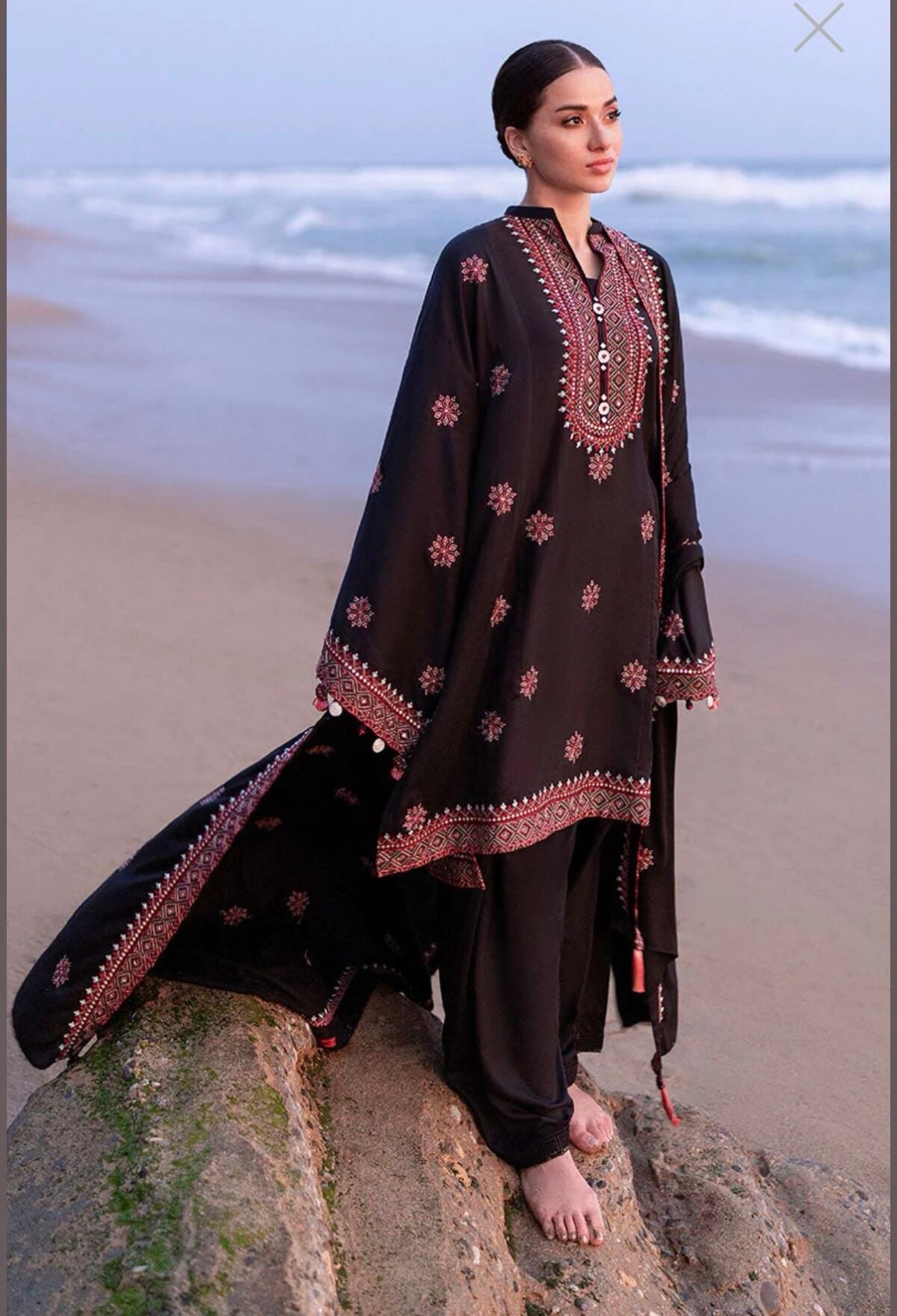 CROSS STITCH UNSTITCHED PREMIUM COTTON SATIN COLLECTION