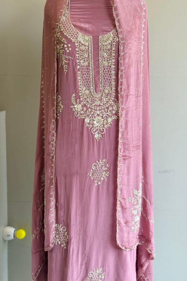 Indian premium partywear material - Unstitched