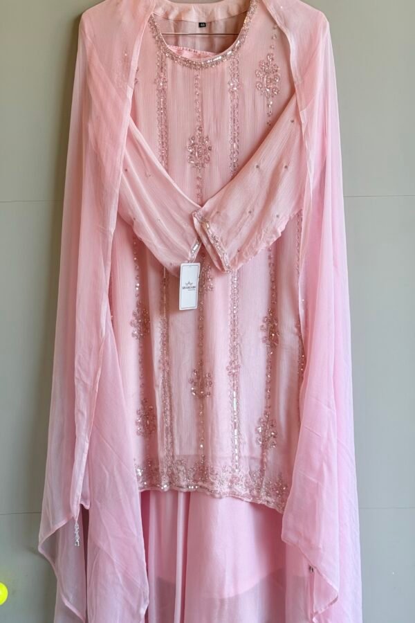 Indian semi partywear