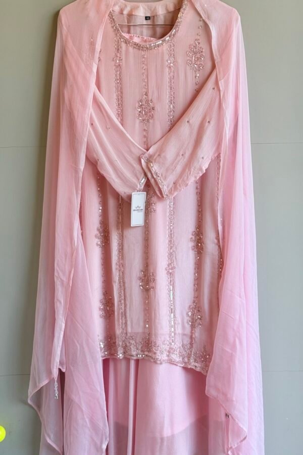 Indian semi partywear