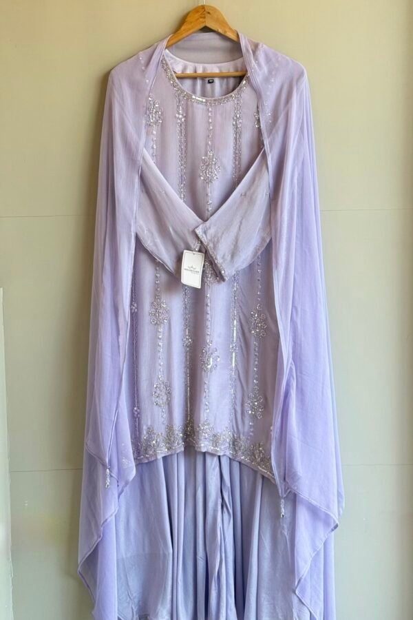 Indian semi partywear