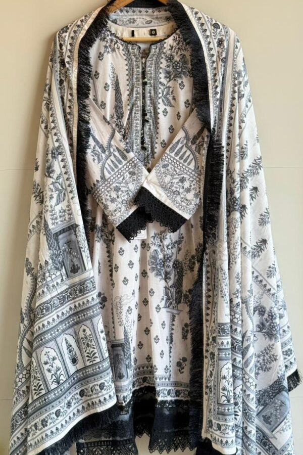 Mausummery Pakistani suit